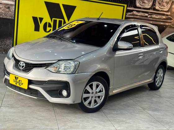 TOYOTA ETIOS 1.5 XLS 16V FLEX 4P AUTOMÁTICO